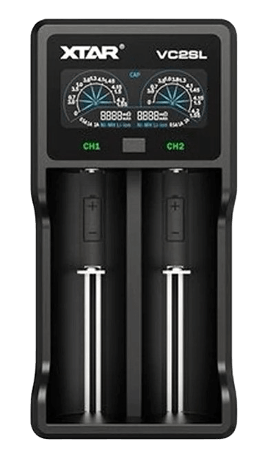 Chargeur batterie 2x 10440 à 26650 Accessoires Energie