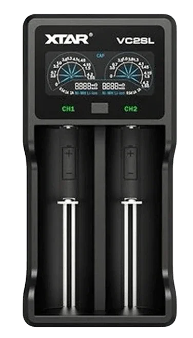 Chargeur batterie 2x 10440 à 26650 Accessoires Energie