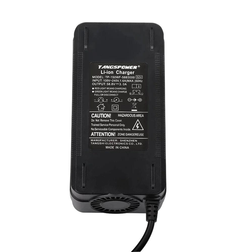 Chargeur de vélo électrique 58.8V 3A 5.5x2.5mm Accessoires Energie