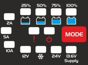 Chargeur-intelligent-pour-batterie-Plomb-de-vehicule-12V-et-24V-Accessoires-Energie-540 - Accessoires Energie