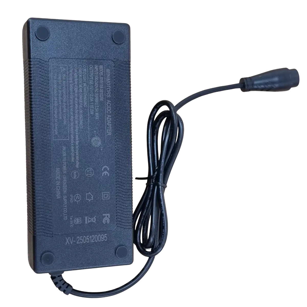 Chargeur Dualtron Mini 58.1V 2A Minimotors 3 broches