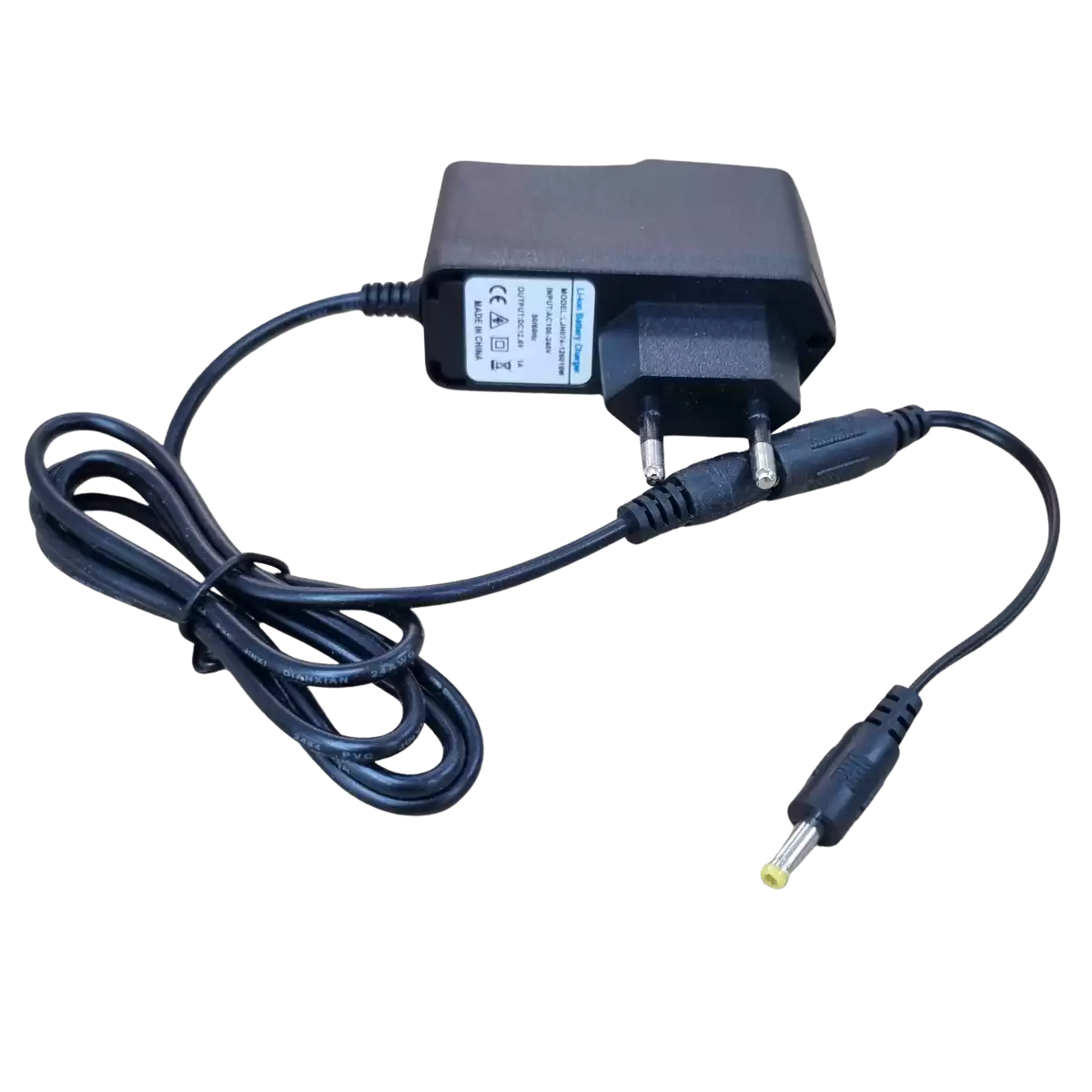 Chargeur Li-ion 12.6V 1A pour soudeuse fibre optique INNO