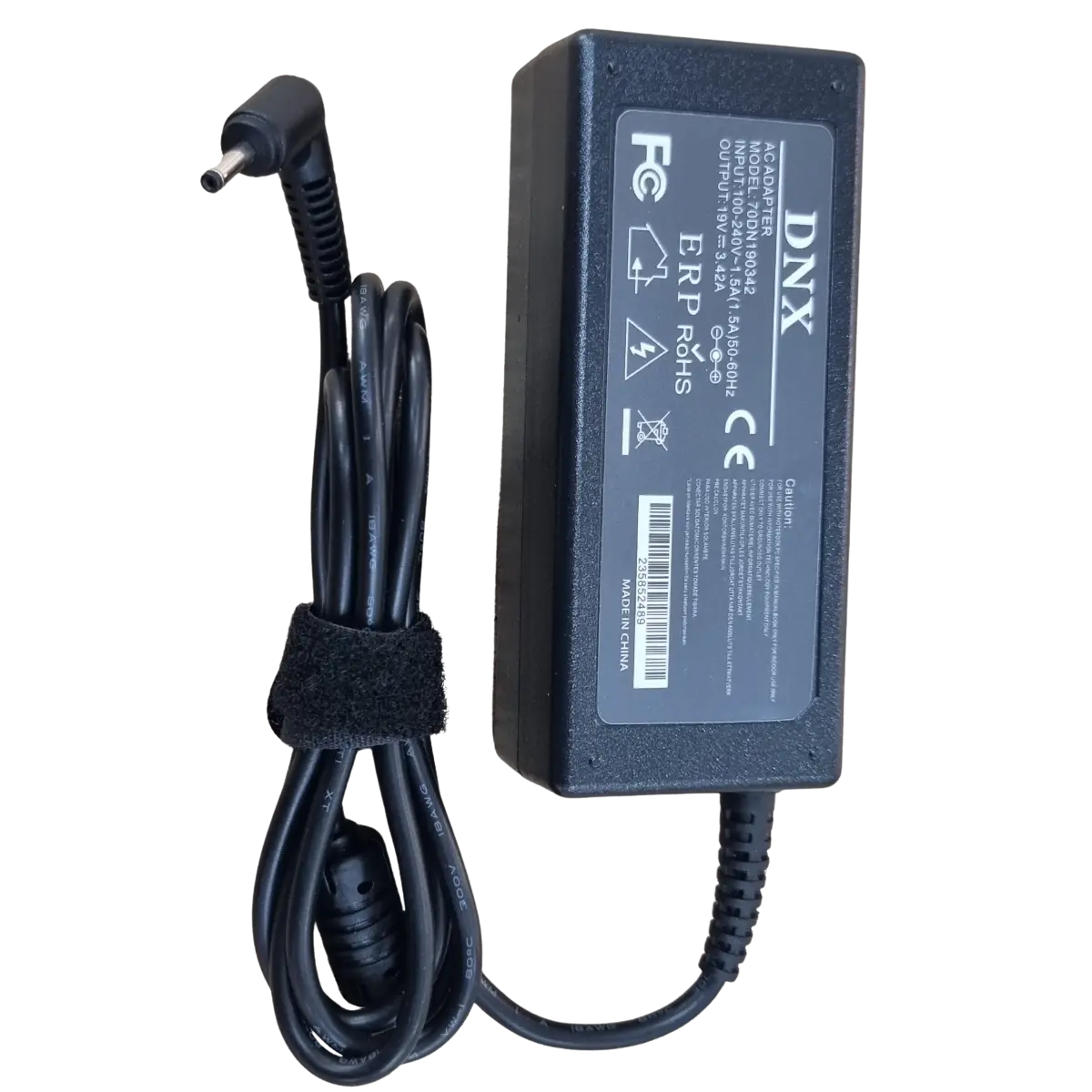 Chargeur PC Asus 19V 3.42A 65W fiche 3.0x1.1mm