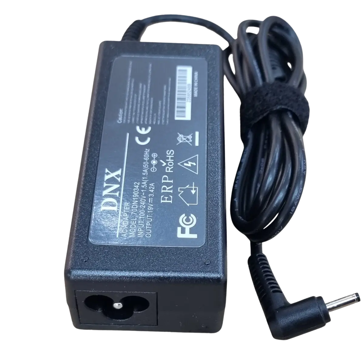 Chargeur PC Asus 19V 3.42A 65W fiche 3.0x1.1mm