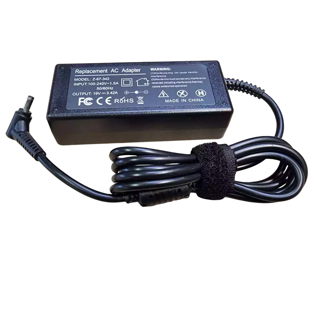 Alimentation Asus 65W 19V 3.42A avec câble secteur