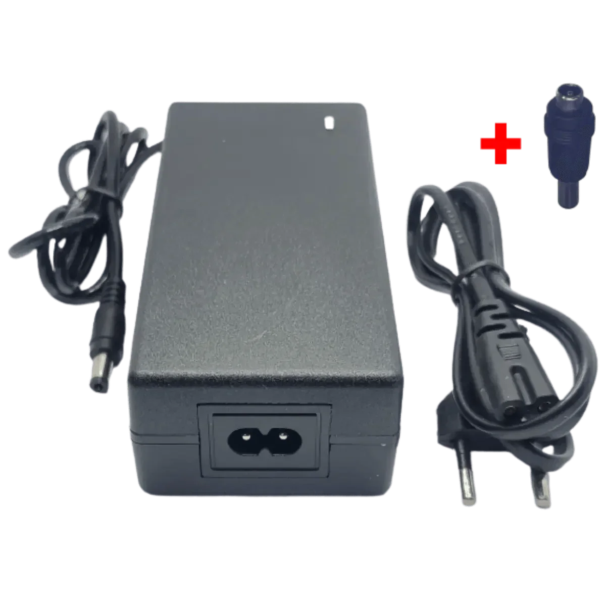 Chargeur 54.6V 2A Li-ion 48V 13S avec fiche D 6.3 × 3 mm