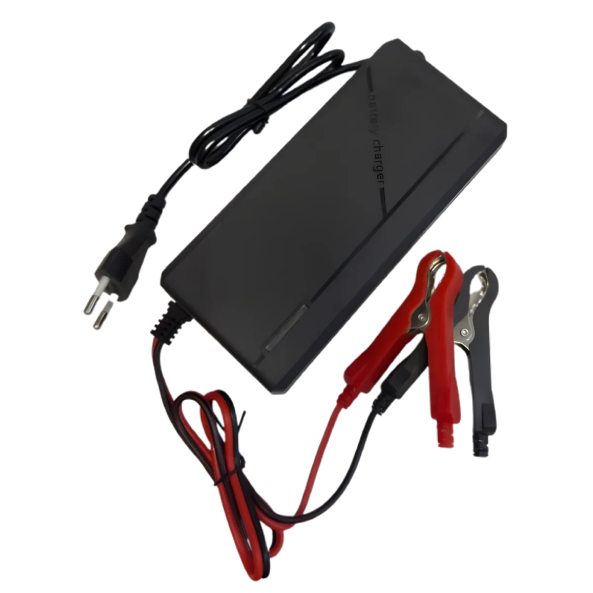 Chargeur de batterie LiFePo4 29.2V 5A avec pinces