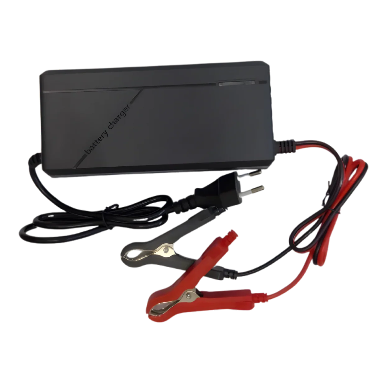 Chargeur de batterie LiFePo4 29.2V 5A avec pinces