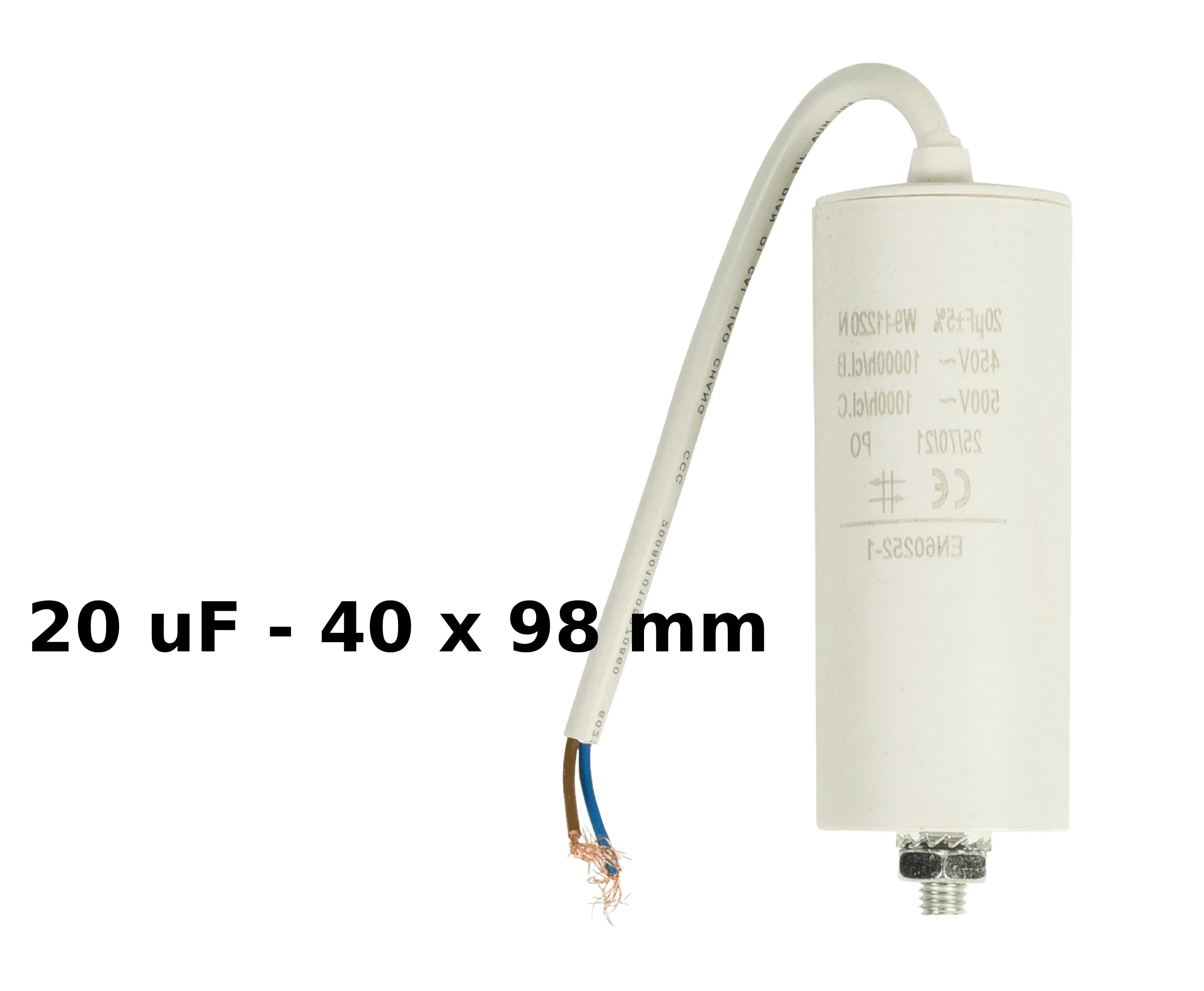 Condensateurs-avec-fils-450V-de-2-0uF-a-60uF-Accessoires-Energie-505 - Accessoires Energie