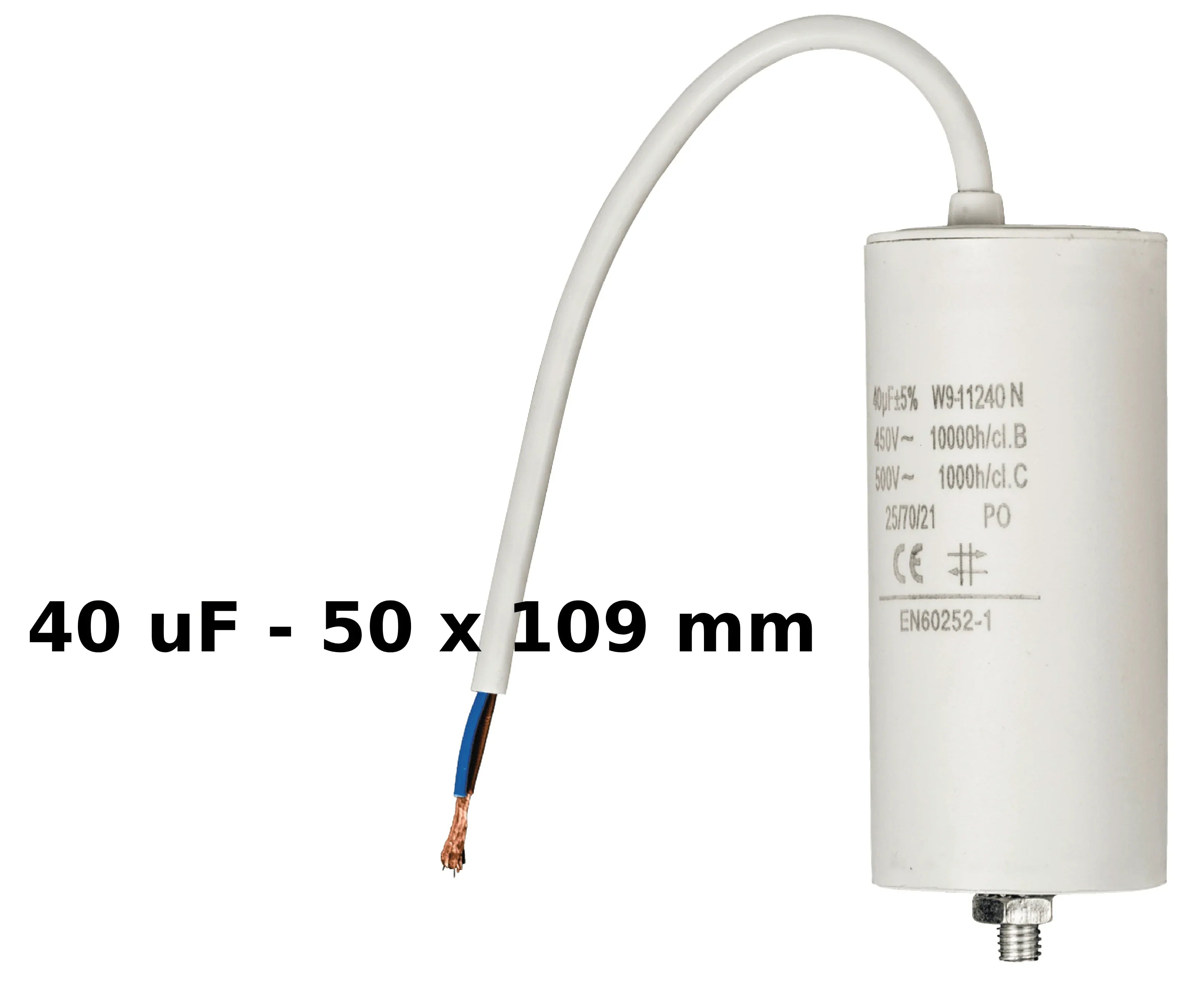 Condensateurs-avec-fils-450V-de-2-0uF-a-60uF-Accessoires-Energie-513 - Accessoires Energie