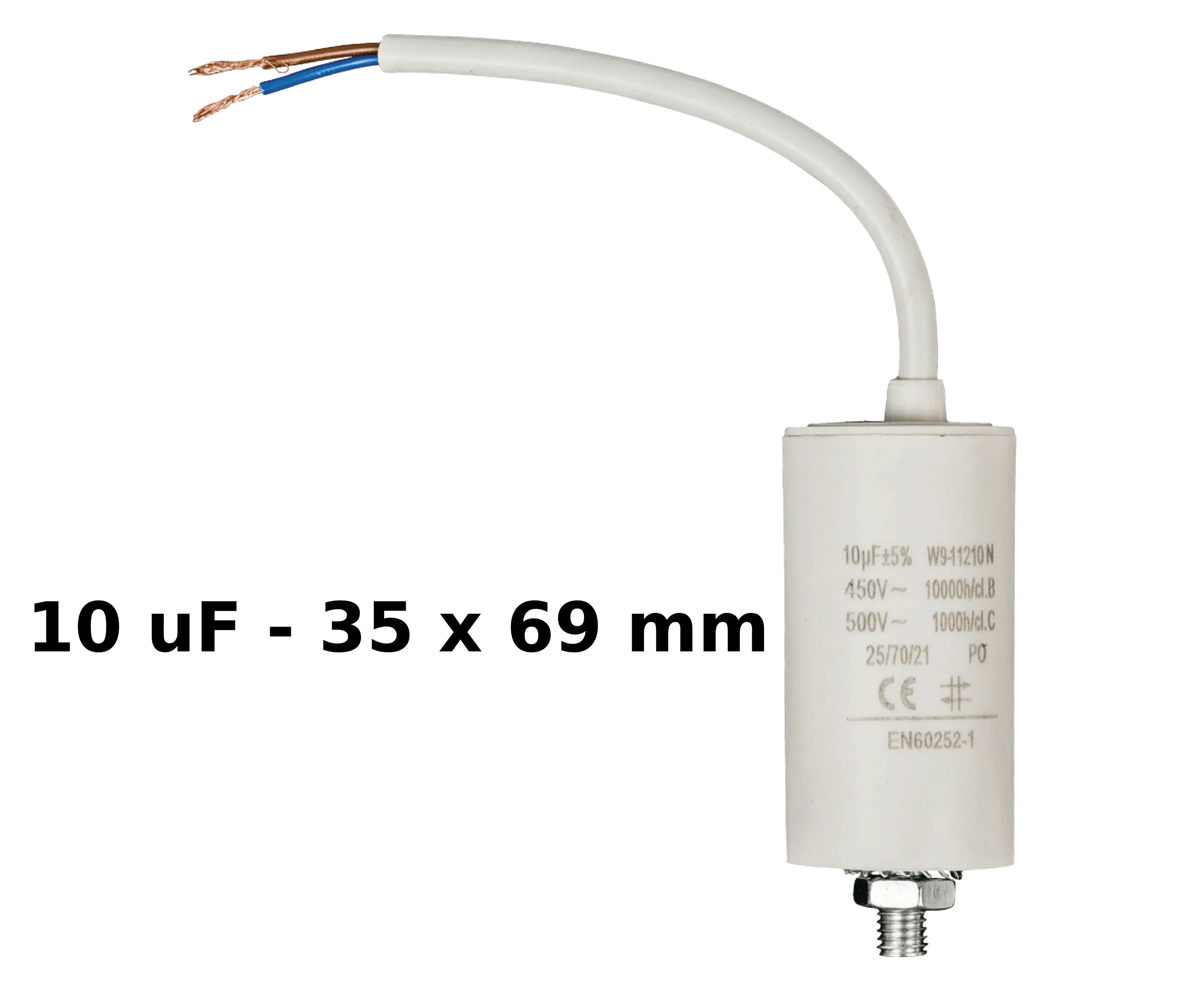 Condensateurs-avec-fils-450V-de-2-0uF-a-60uF-Accessoires-Energie-520 - Accessoires Energie