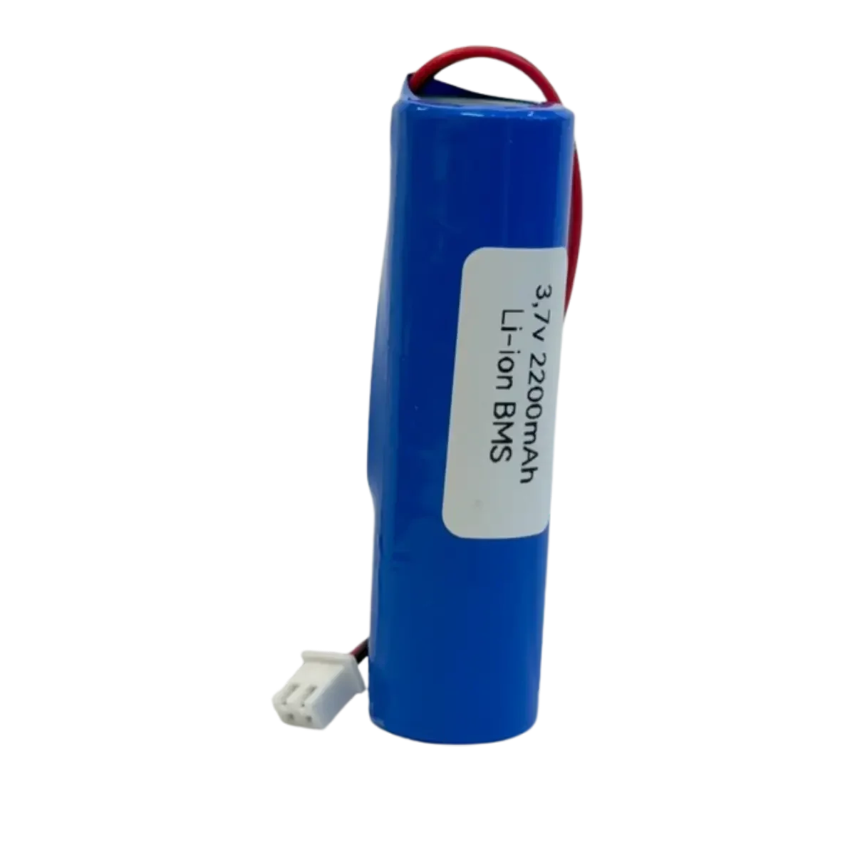 Connecteur JST blanc 2 broches de batterie 18650
