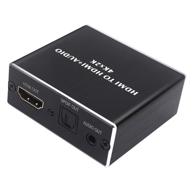 Convertisseur HDMI vers HDMI + AUDIO 3.5MM, TOSLINK 4K Accessoires Energie