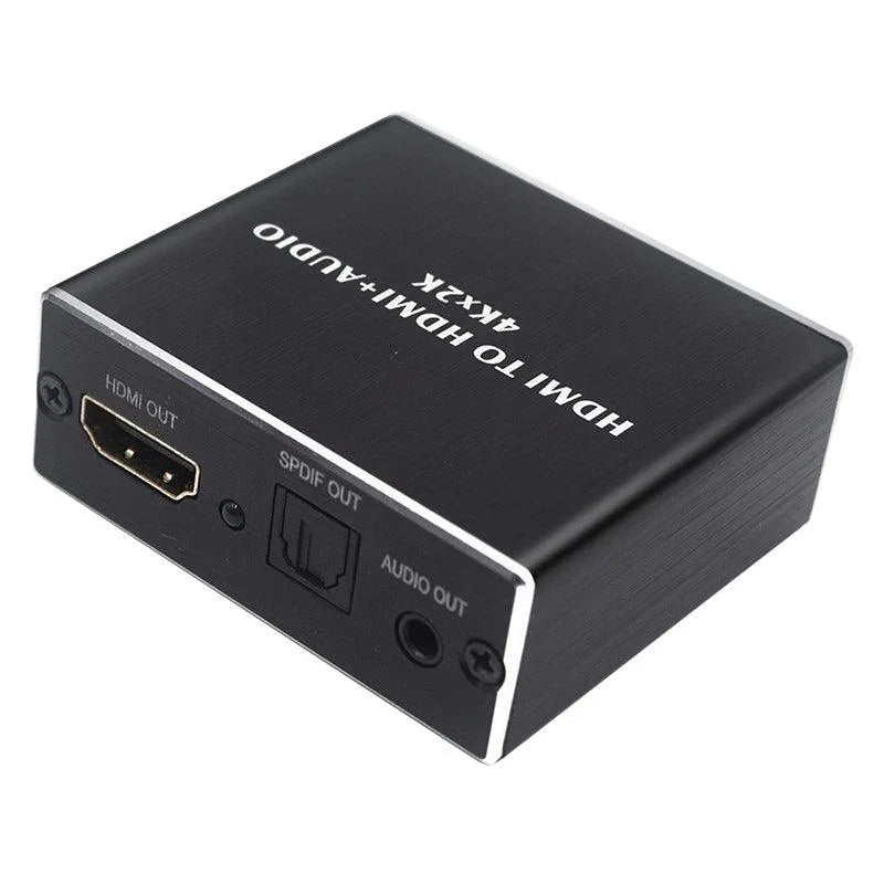 Convertisseur HDMI vers HDMI + AUDIO 3.5MM, TOSLINK 4K Accessoires Energie