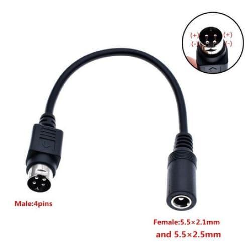 Convertisseur de fiches d'adaptation Input 5.5x2.1mm Output xxx Accessoires Energie