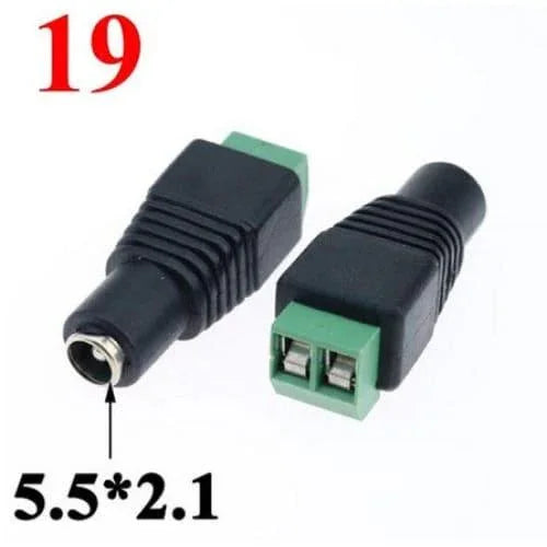 Convertisseur de fiches d'adaptation Input 5.5x2.1mm Output xxx Accessoires Energie