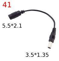 Convertisseur de fiches d'adaptation Input 5.5x2.1mm Output xxx Accessoires Energie
