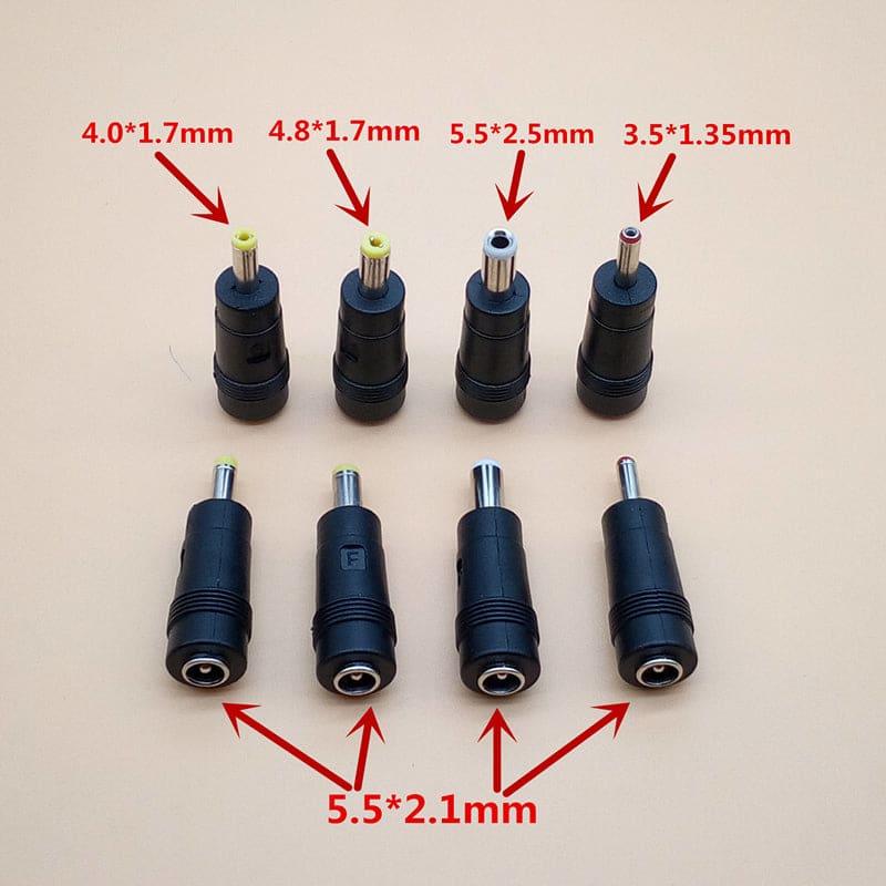 Convertisseur de fiches d'adaptation Input 5.5x2.1mm Output xxx Accessoires Energie