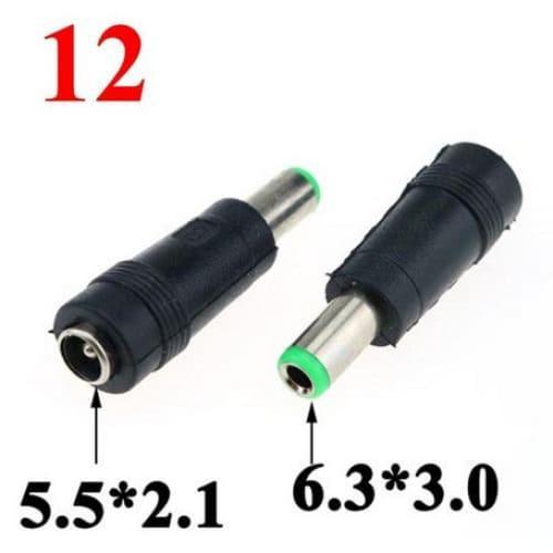 Convertisseur de fiches d'adaptation Input 5.5x2.1mm Output xxx Accessoires Energie