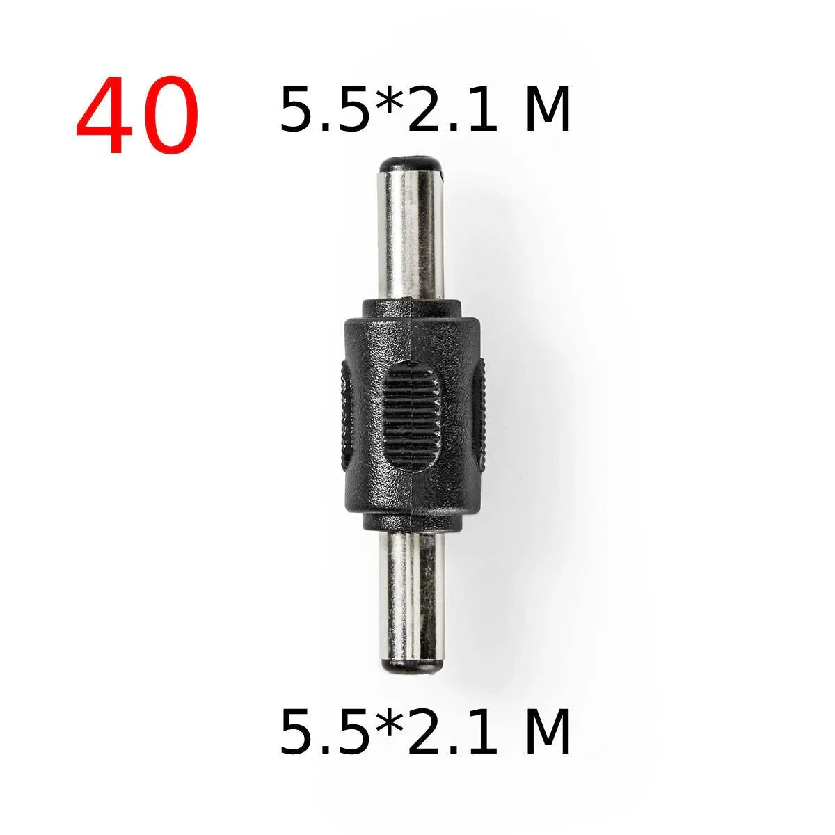 Convertisseur de fiches d'adaptation Input 5.5x2.1mm Output xxx Accessoires Energie