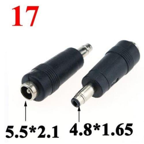 Convertisseur de fiches d'adaptation Input 5.5x2.1mm Output xxx Accessoires Energie
