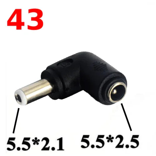Convertisseur de fiches d'adaptation Input 5.5x2.1mm Output xxx Accessoires Energie