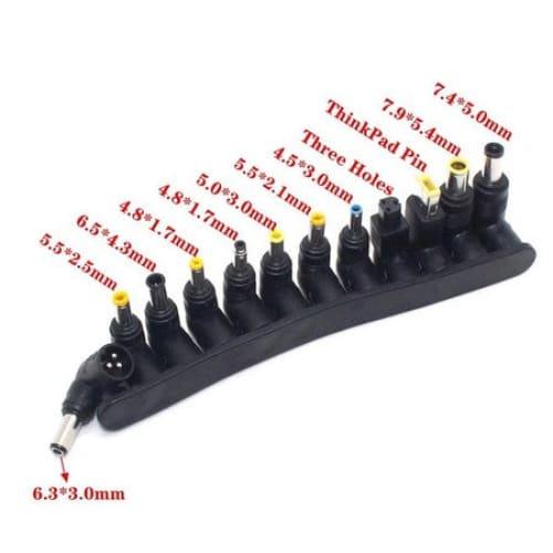 Convertisseur de fiches d'adaptation Input 5.5x2.1mm Output xxx Accessoires Energie