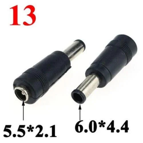Convertisseur de fiches d'adaptation Input 5.5x2.1mm Output xxx Accessoires Energie