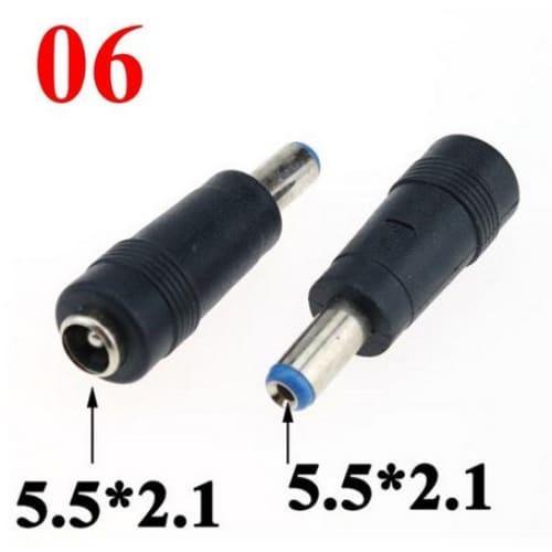 Convertisseur de fiches d'adaptation Input 5.5x2.1mm Output xxx Accessoires Energie