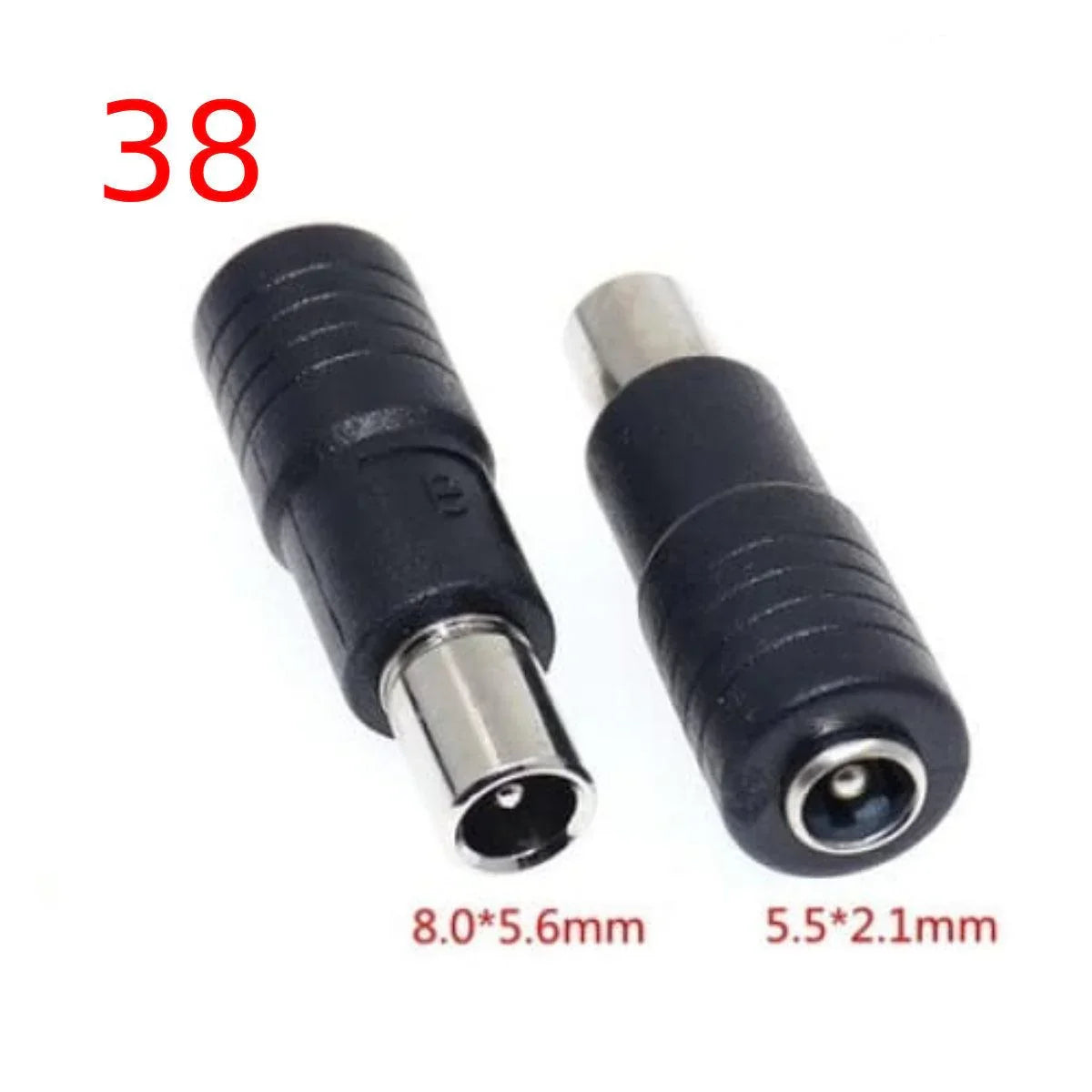 Convertisseur de fiches d'adaptation Input 5.5x2.1mm Output xxx Accessoires Energie