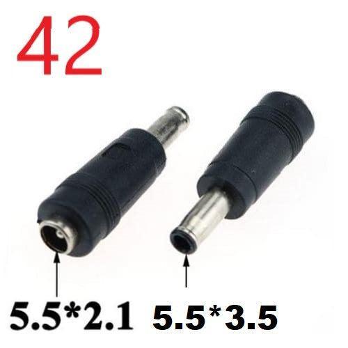 Convertisseur de fiches d'adaptation Input 5.5x2.1mm Output xxx Accessoires Energie