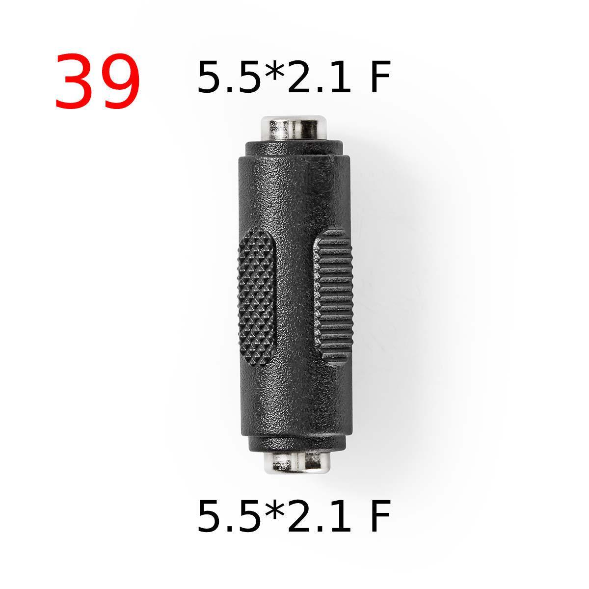 Convertisseur de fiches d'adaptation Input 5.5x2.1mm Output xxx Accessoires Energie