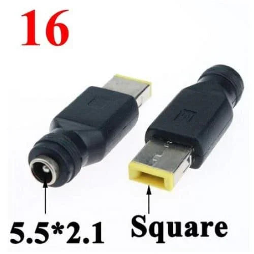 Convertisseur de fiches d'adaptation Input 5.5x2.1mm Output xxx Accessoires Energie