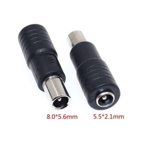 Convertisseur de fiches d'adaptation Input 5.5x2.1mm Output xxx Accessoires Energie