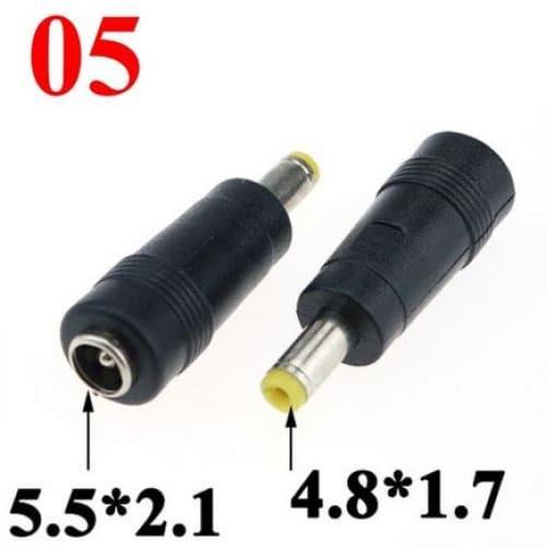 Convertisseur de fiches d'adaptation Input 5.5x2.1mm Output xxx Accessoires Energie