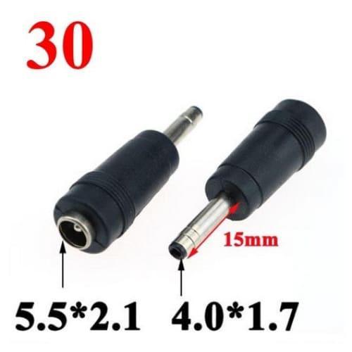 Convertisseur de fiches d'adaptation Input 5.5x2.1mm Output xxx Accessoires Energie