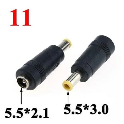 Convertisseur de fiches d'adaptation Input 5.5x2.1mm Output xxx Accessoires Energie