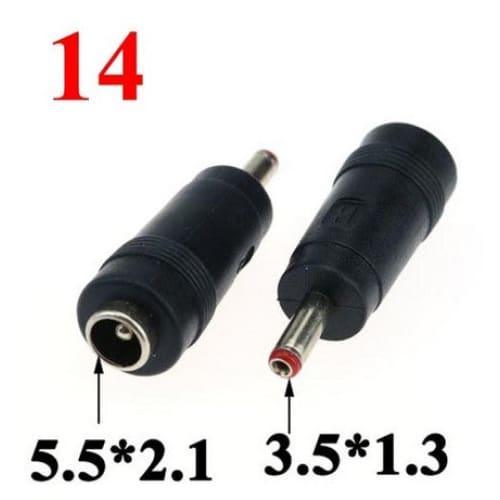 Convertisseur de fiches d'adaptation Input 5.5x2.1mm Output xxx Accessoires Energie