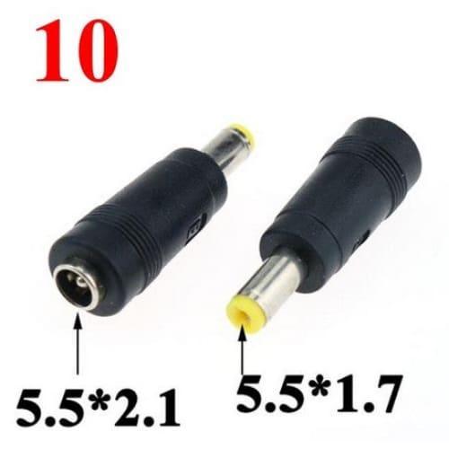 Convertisseur de fiches d'adaptation Input 5.5x2.1mm Output xxx Accessoires Energie