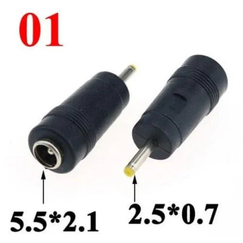 Convertisseur de fiches d'adaptation Input 5.5x2.1mm Output xxx Accessoires Energie