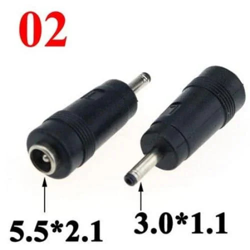 Convertisseur de fiches d'adaptation Input 5.5x2.1mm Output xxx Accessoires Energie