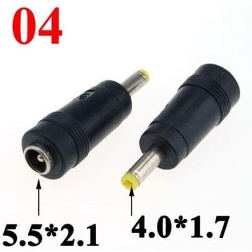 Convertisseur de fiches d'adaptation Input 5.5x2.1mm Output xxx Accessoires Energie