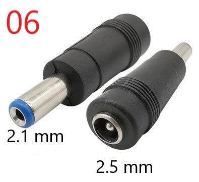 Convertisseur de fiches d'adaptation Input 5.5x2.1mm Output xxx Accessoires Energie