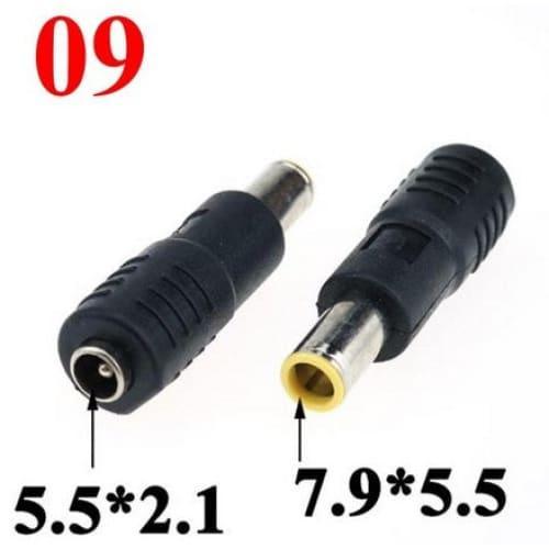 Convertisseur de fiches d'adaptation Input 5.5x2.1mm Output xxx Accessoires Energie