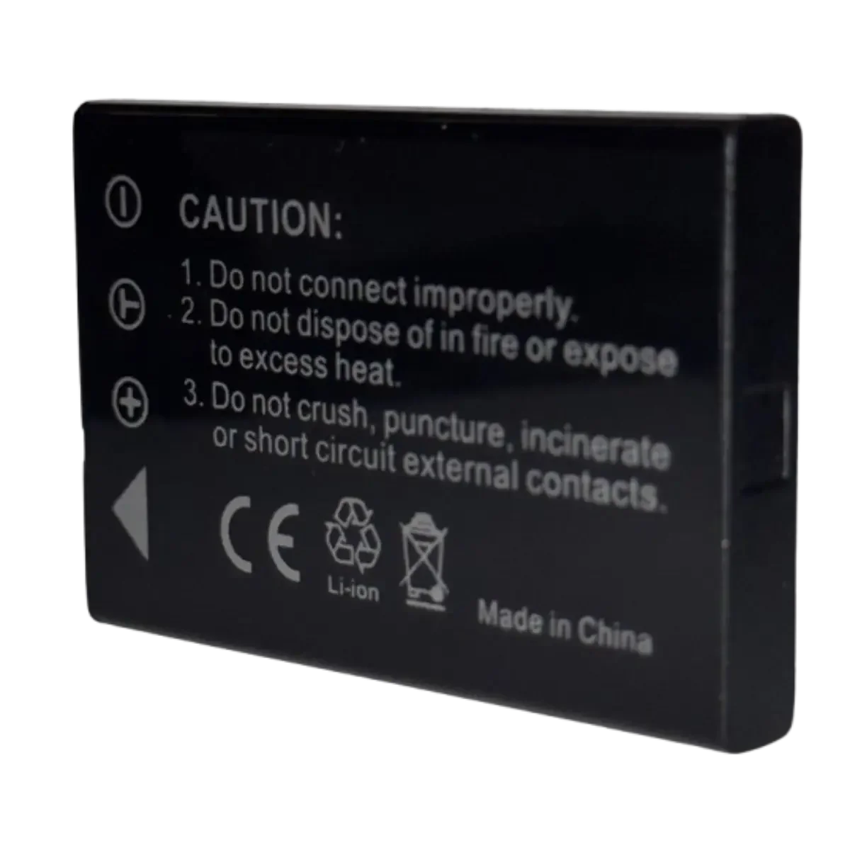 Batterie NP-60 Fujifilm Casio NP-30 3.7V 1200mAh