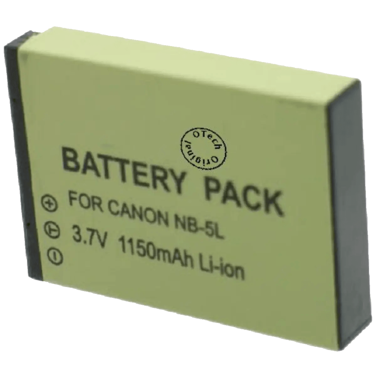 Batterie NB-5L pour appareil photo Canon