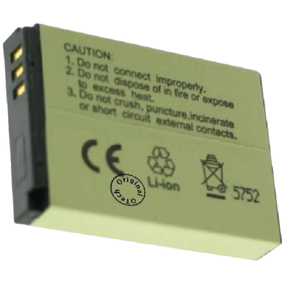 Batterie NB-5L pour appareil photo Canon