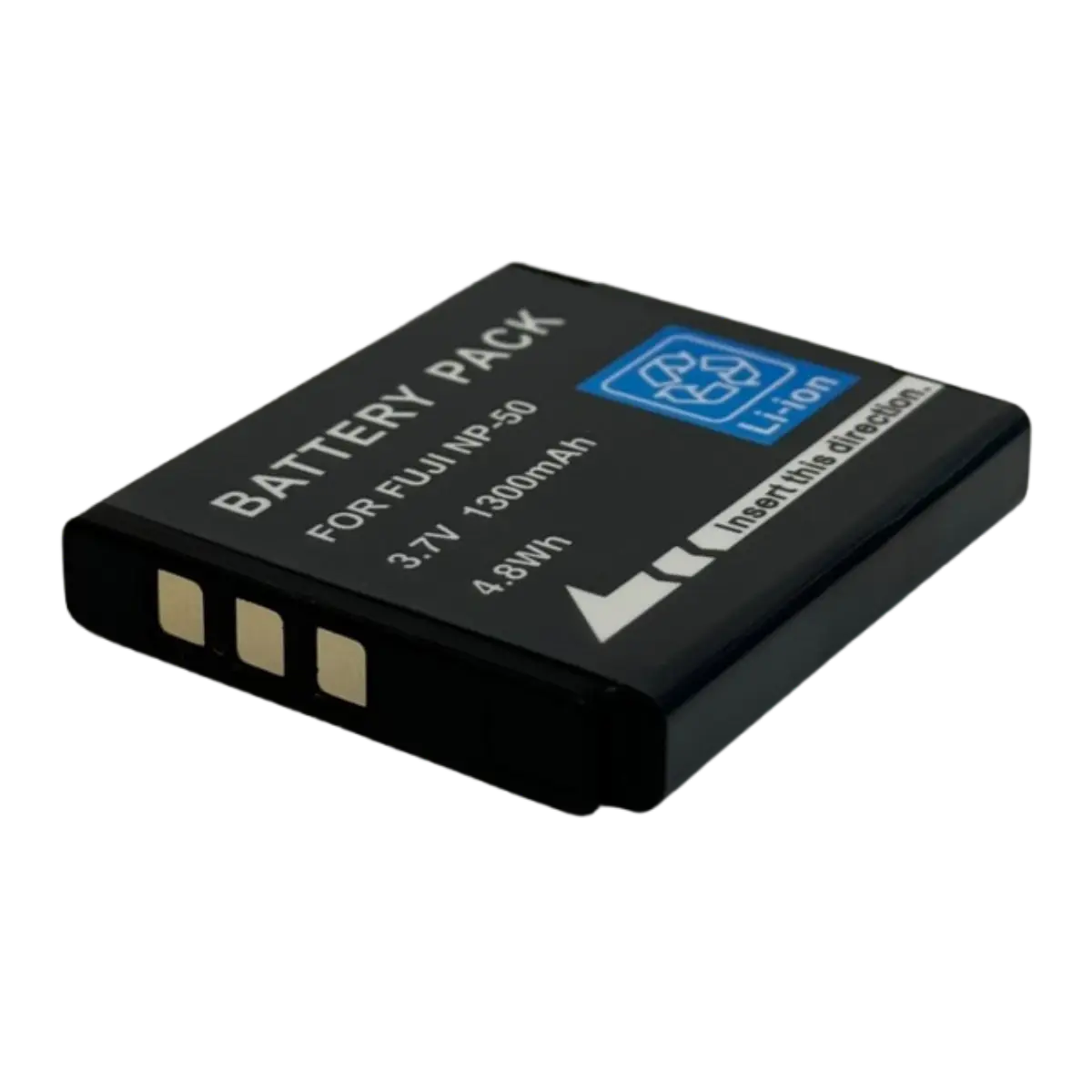 Batterie NP-50 pour appareil photo Fujifilm, Pentax, Kodak