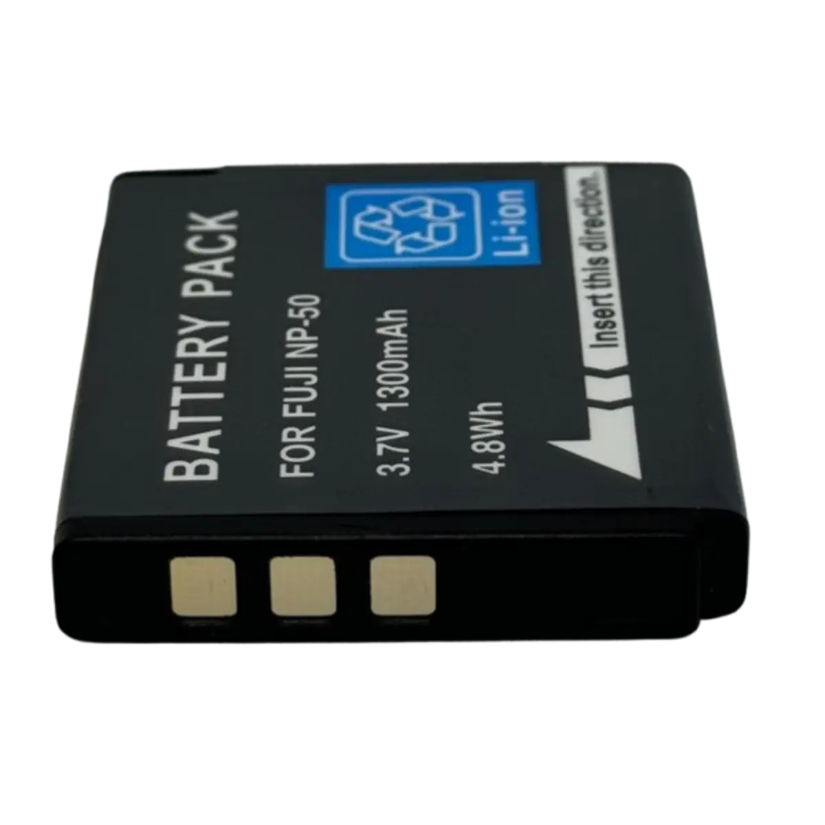 Batterie NP-50 pour appareil photo Fujifilm, Pentax, Kodak