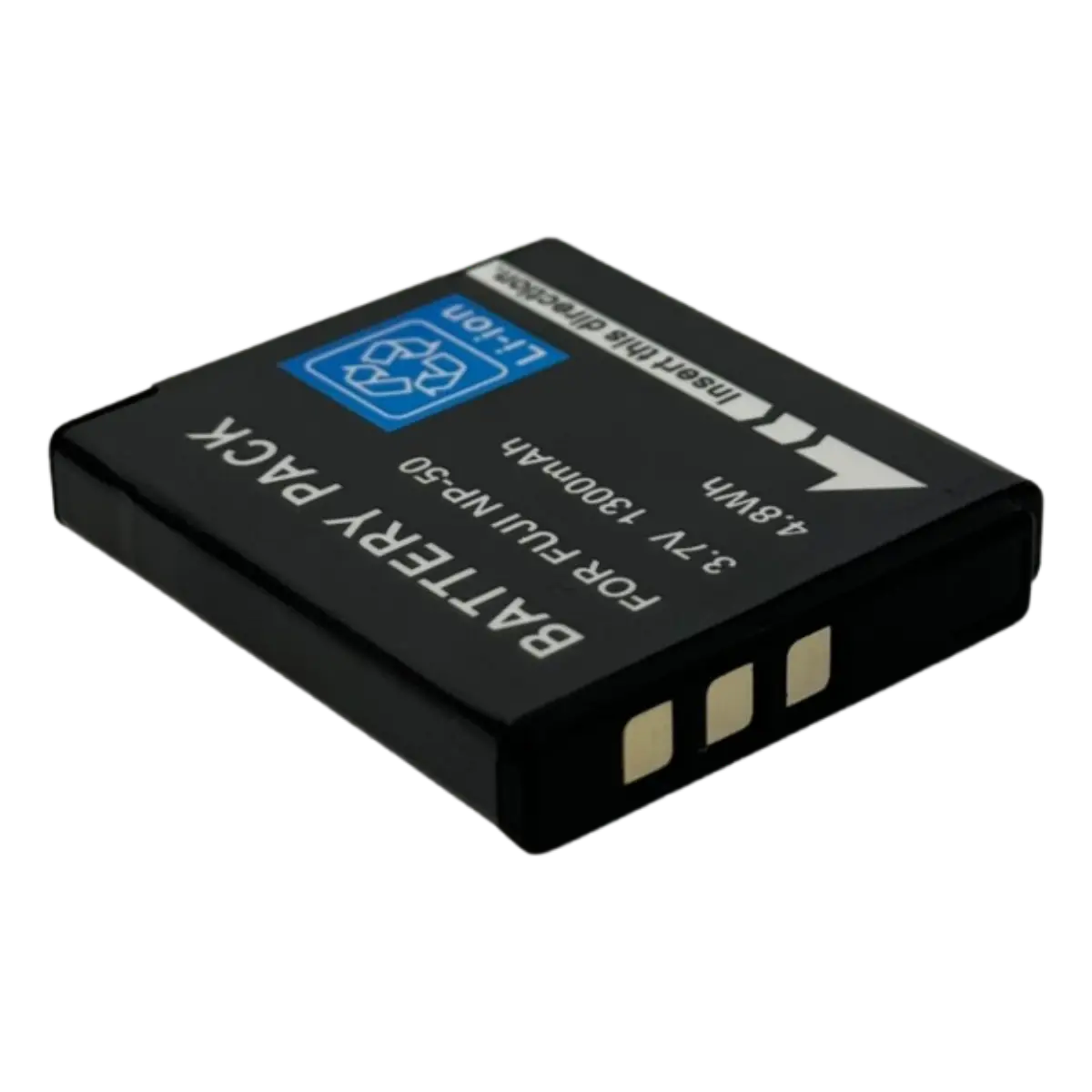 Batterie NP-50 pour appareil photo Fujifilm, Pentax, Kodak